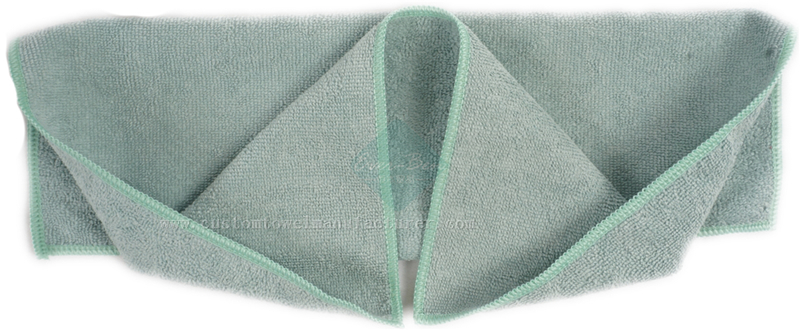 China Bulk Produce personalized microfibre towel sports direct Supplier|Bulk Custom Green Water absorbability Gym Towel Wholesaler